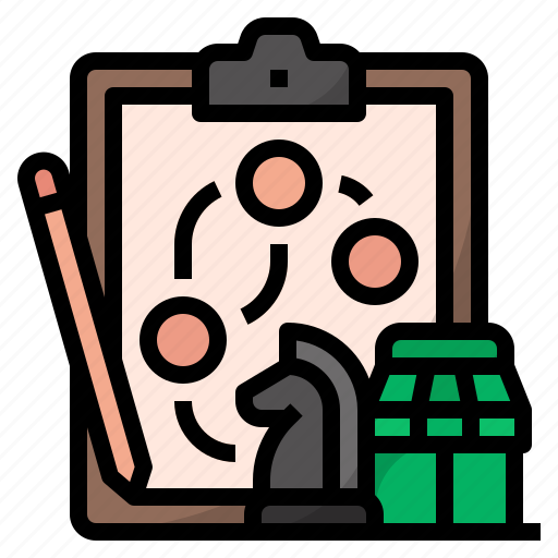 Business, market, planning, retail, store, strategy, convenience strategy icon - Download on Iconfinder
