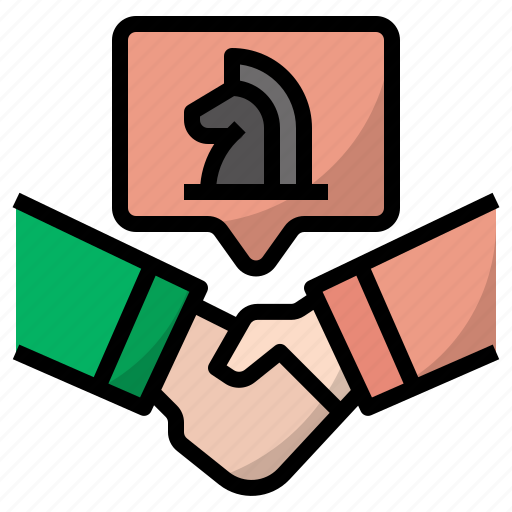 Agreement, counterparty, handshake, partnership, shareholder, stakeholder, negotiate strategy icon - Download on Iconfinder