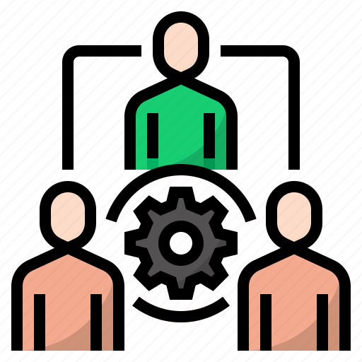 Corporate, management, organization, staff, employee management, human resource management, staff management icon - Download on Iconfinder