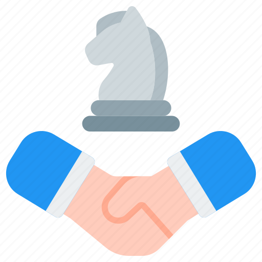 Partners, partner, marketing, strategy, chess, business, plan icon - Download on Iconfinder