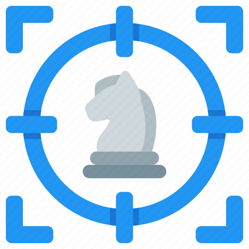 Personalization, target, marketing, strategy, chess, business, plan icon - Download on Iconfinder