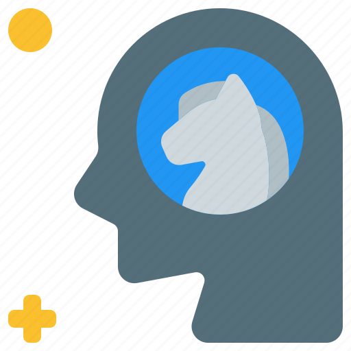 Psychology, mind, marketing, strategy, chess, business, plan icon - Download on Iconfinder