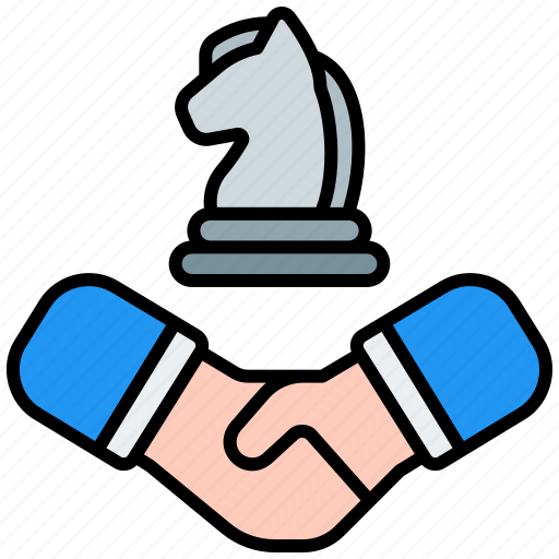 Partners, partner, marketing, strategy, chess, business, plan icon - Download on Iconfinder