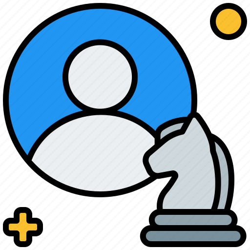 Personality, user, marketing, strategy, chess, business, plan icon - Download on Iconfinder