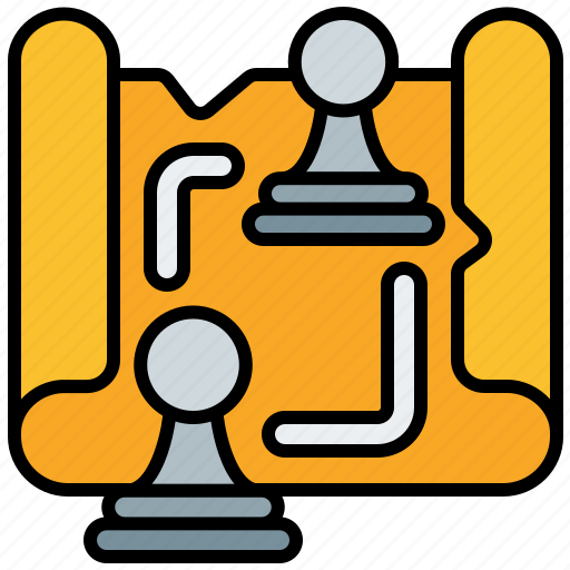 Planning, plan, marketing, strategy, chess, business icon - Download on Iconfinder