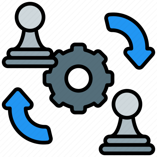 Political, politics, marketing, strategy, chess, business, plan icon - Download on Iconfinder