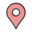 location, pin, map, marker, gps