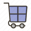 cart, shopping, buy, trolley, basket