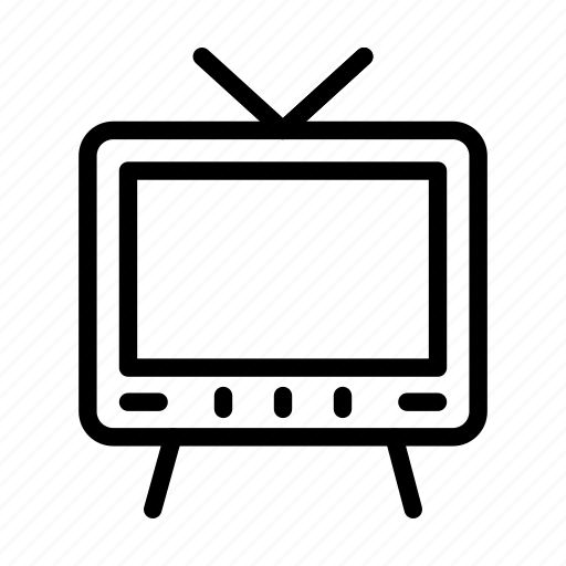 Television, tv, entertainment, screen, video icon - Download on Iconfinder