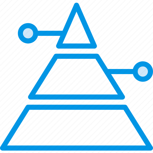 Business, finance, marketing, pyramid icon - Download on Iconfinder