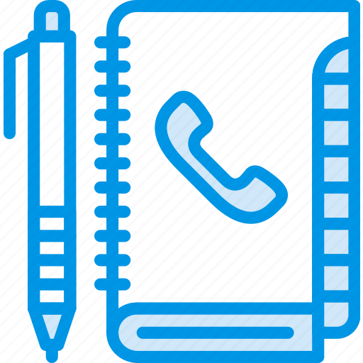 Book, business, contact, finance, marketing icon - Download on Iconfinder