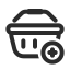 add, basket, plus, shop, buy, shopping, ecommerce, marketplace 