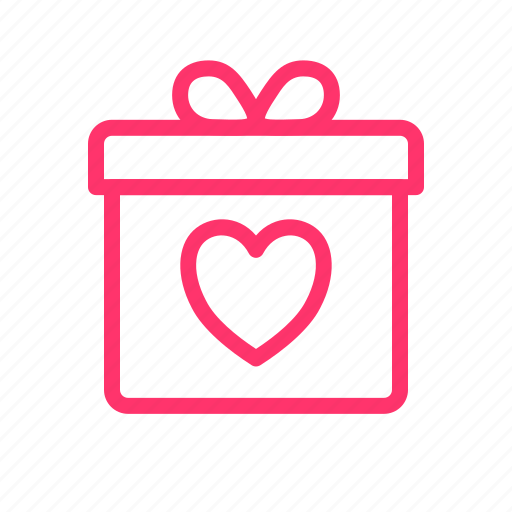 Gift, love, heart, romance, wedding, romantic, couple icon - Download on Iconfinder