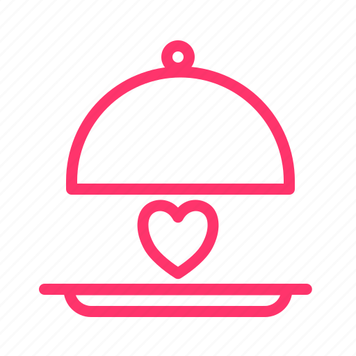 Food, cover, cooking, kitchen, restaurant, healthy, vegetable icon - Download on Iconfinder