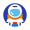 astronaut, space, suit, helmet, avatar