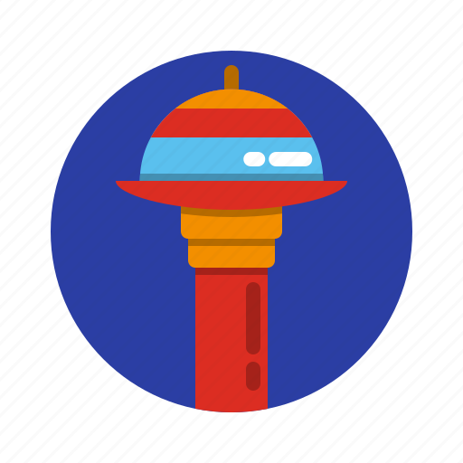 Headquarters, nasa, tower, space, airport icon - Download on Iconfinder