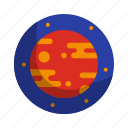 mars, planet, red, space