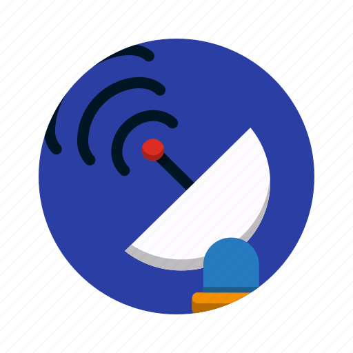 Parabolic, antenna, satellite, communication, radar icon - Download on Iconfinder