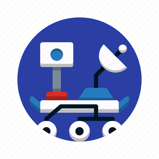 Rover, robot, mars, exploration, car icon - Download on Iconfinder