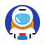 astronaut, space, suit, helmet, avatar 