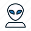 alien, space, avatar, ufo 