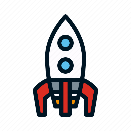 Rocket, ship, nasa, space icon - Download on Iconfinder