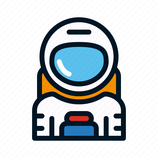 Astronaut, space, suit, helmet, avatar icon - Download on Iconfinder