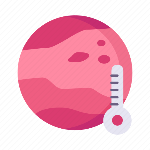 Mars, temperature, planet, thermometer icon - Download on Iconfinder