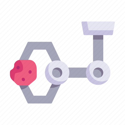 Robotic, arm, mars, sample, robot icon - Download on Iconfinder