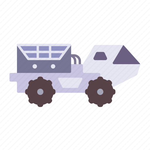 Rover, transportation, exploration, vehicle icon - Download on Iconfinder