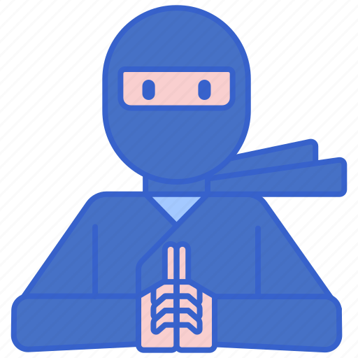 Ninjutsu, ninja, warrior, shinobi icon - Download on Iconfinder