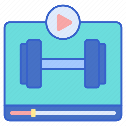 Online, training, videos icon - Download on Iconfinder