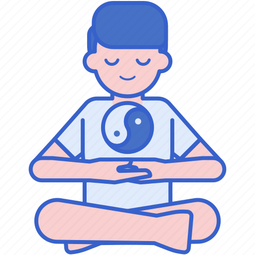 Spiritual, balance, meditation icon - Download on Iconfinder
