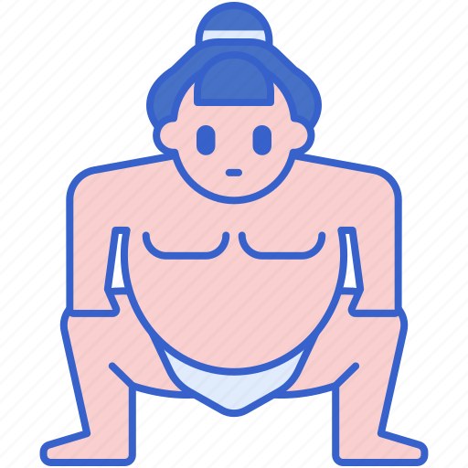 Sumo, wrestling, japan icon - Download on Iconfinder