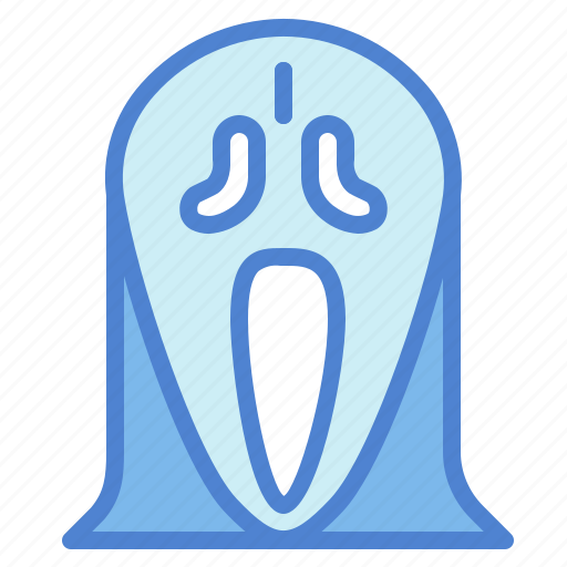 Fancy, ghost, mask, scream icon - Download on Iconfinder