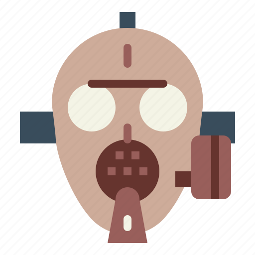 Gas, mask, pollution, protective, virus icon - Download on Iconfinder
