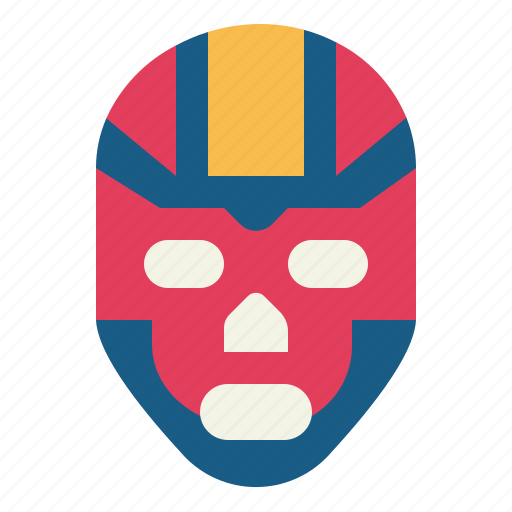 Mask, sport, westler, wrestler icon - Download on Iconfinder