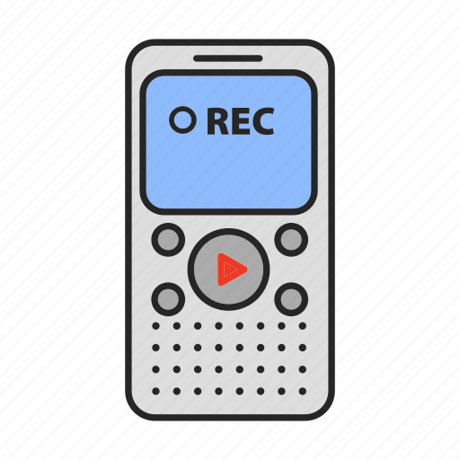 Audio, dictaphone, media, rec, recorder, speech, voice icon - Download on Iconfinder