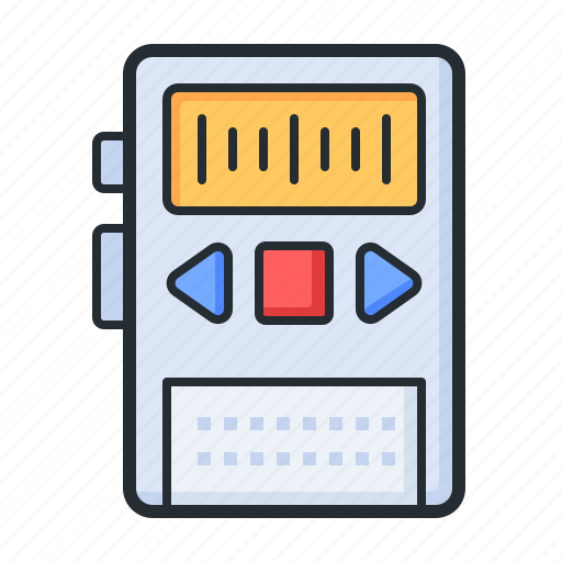 Recorder, voice, interview, record icon - Download on Iconfinder