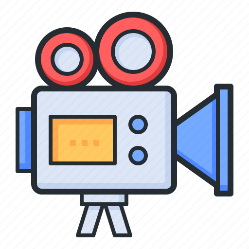 Video, camera, operator, filming icon - Download on Iconfinder