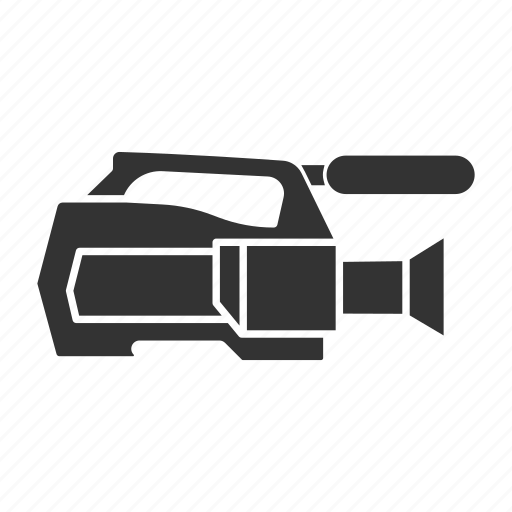 Broadcast, camcorder, camera, mass media, news, video, videotaping icon - Download on Iconfinder