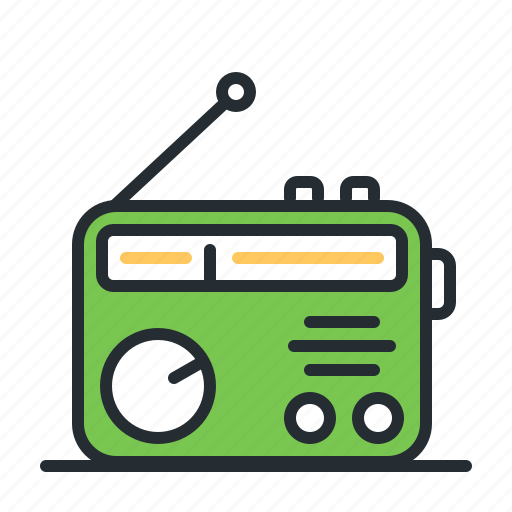 Broadcast, media, radio, signal icon - Download on Iconfinder