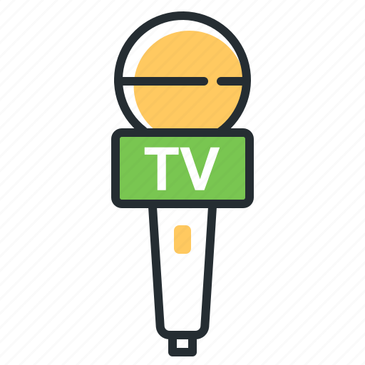 Media, microphone, speech, television icon - Download on Iconfinder