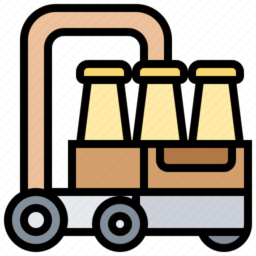 Carry, cart, product, stock, warehouse icon - Download on Iconfinder