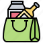 bag, goods, product, purchase, shopping 