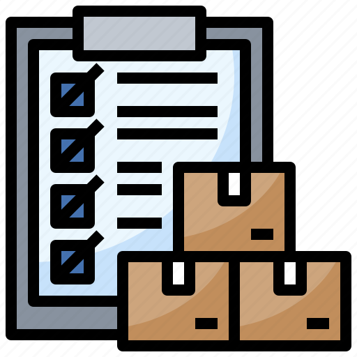 Business, clipboard, commerce, delivery, list icon - Download on Iconfinder