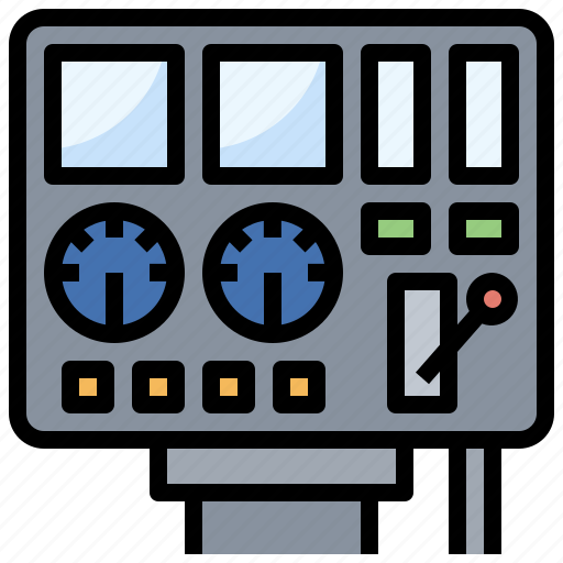 Control, factory, industry, options, panel, technology icon - Download on Iconfinder