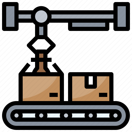 Boxes, construction, electronics, manufacturing, tools icon - Download on Iconfinder