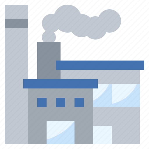 Architecture, buildings, factory, industrial, landscape icon - Download on Iconfinder