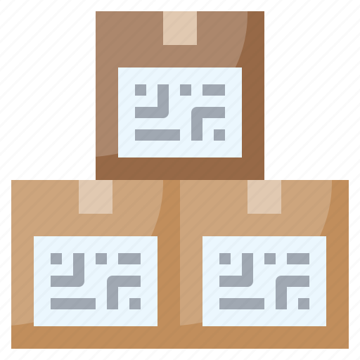 Boxes, buy, code, order, qr icon - Download on Iconfinder